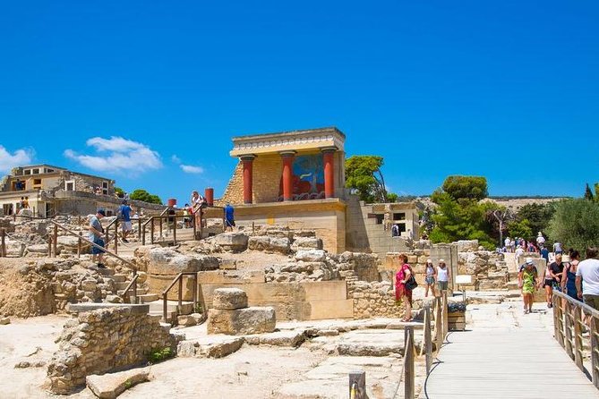 Knossos from Chania - Value check: what you pay and what you get