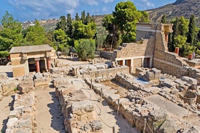 Knossos & Heraklion City Day Tour from Rethimno - Heraklion city stop: a practical 2 hours to orient yourself