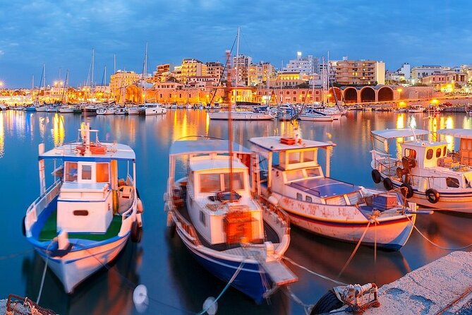 Knossos & Heraklion City Day Tour from Rethimno - Group size and guide style: the difference between fun and frantic