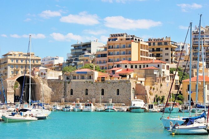 Knossos & Heraklion City Day Tour from Rethimno - Who should book this Knossos and Heraklion day tour