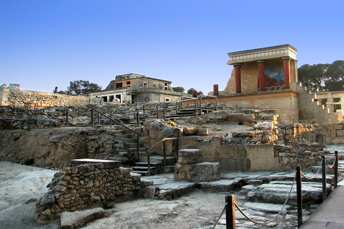 Knossos & Heraklion Tour with Professional Certified Guide - Heraklion Stop: 4 Hours to Explore, Not Just to Pass Through