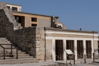 Knossos: Knossos Private Guided Tour - Grand Staircase and Throne Room: the two stops you should pay attention to