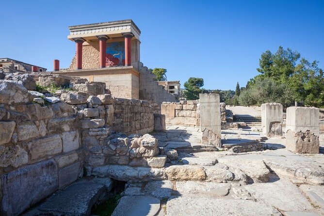 Knossos, Olive Grove, Winery - Distillery with Tastings & Lunch - Pickup, transport, and the private-group advantage