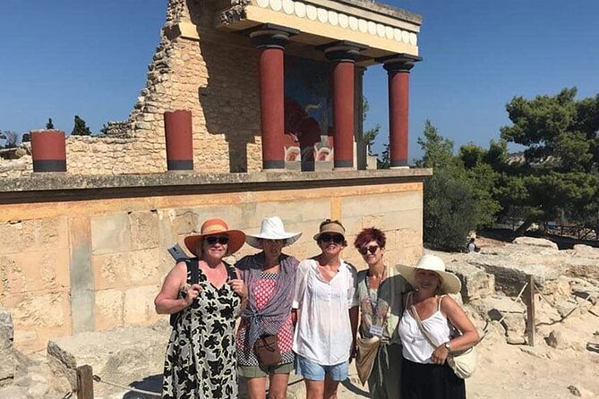 Knossos Palace and Arch. Museum of Heraklion Tour - Knossos Palace at 11:00: what that skip-the-line really buys you