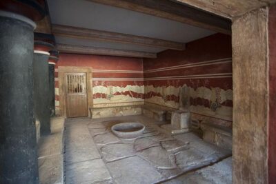 Knossos Palace and Lassithi Plateau - Tzermiado hour: the plateau’s oldest village and a food break