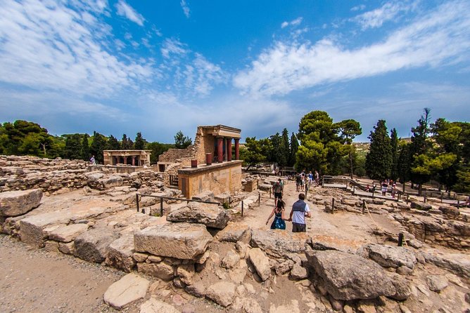 Knossos Palace and Plateau of Lassithi from Heraklion Region - Dikteon Cave: what the underground part really feels like