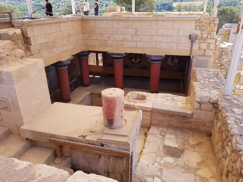 Knossos Palace and Pottery experience. Excursion Safari - Key takeaways before you go