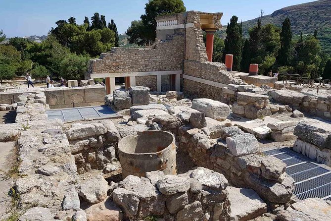Knossos Palace and Pottery experience (Luxury Adventure) - Lunch, Cold Water, and A/C: The Comfort Piece You Can Feel