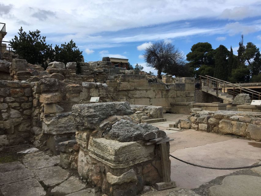 Knossos Palace & Archaeological Museum Private Tour - Skip-the-line Knossos Palace: the Labyrinth you can actually walk