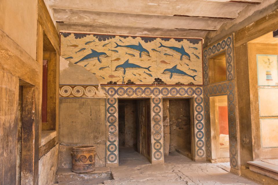Knossos Palace: E-ticket with Audio and Heraklion City Tour - Key highlights at a glance