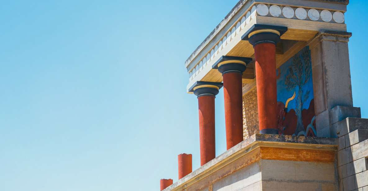 Knossos Palace: E-ticket with Audio and Heraklion City Tour - Knossos Palace e-Ticket + Audio: The fast way to start