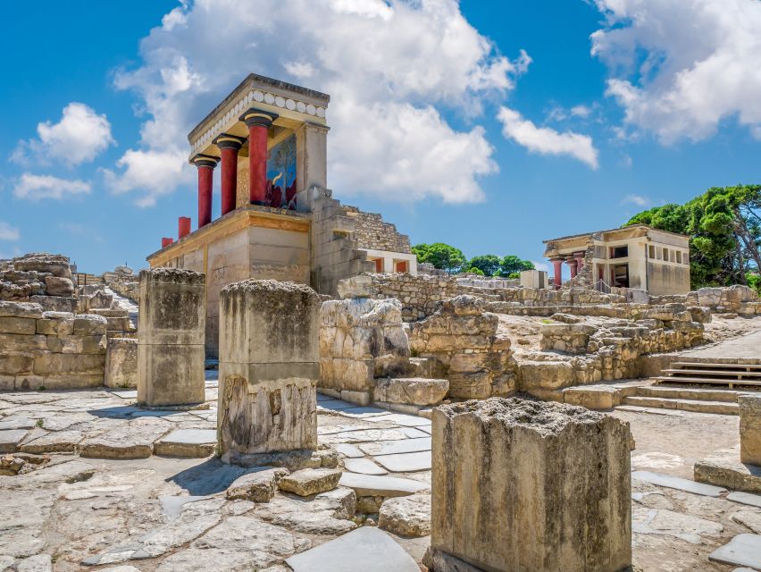 Knossos Palace: E-ticket with Audio and Heraklion City Tour - Offline setup: the real value of doing it this way