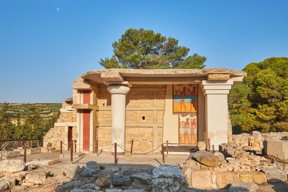 Knossos Palace: E-ticket with Audio and Heraklion City Tour - Price and value: is $43 a good deal?