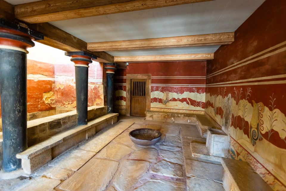 Knossos Palace: E-ticket with Audio and Heraklion City Tour - Timing, transport, and how to get there without stress