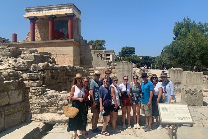 Knossos Palace Guided Walking Tour - Key highlights that make this tour worth your time