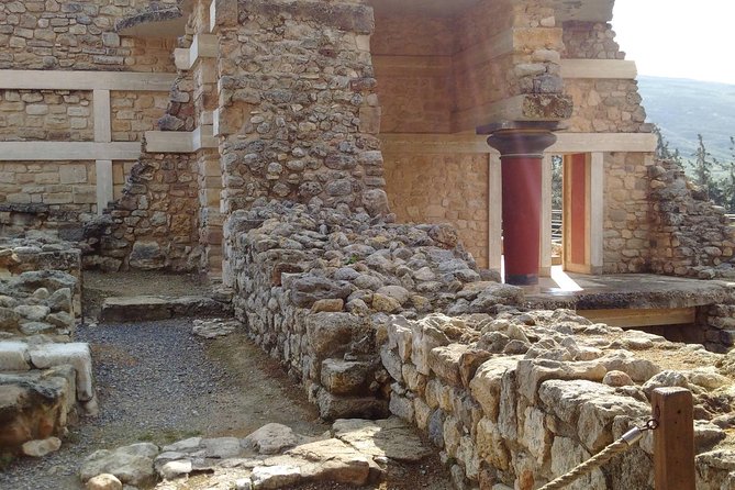 Knossos Palace Guided Walking Tour - Price and logistics: what you’re really paying for