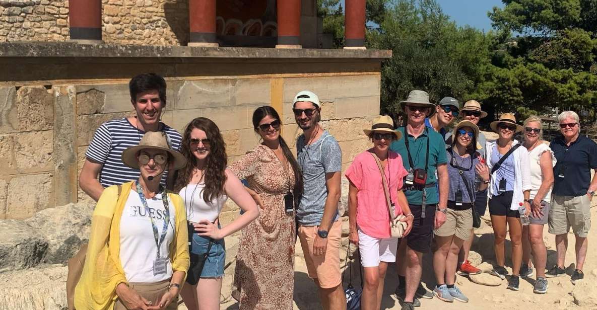 Knossos Palace Guided Walking Tour (Without Tickets) - First Stop: Finding the Meeting Point at Knossos