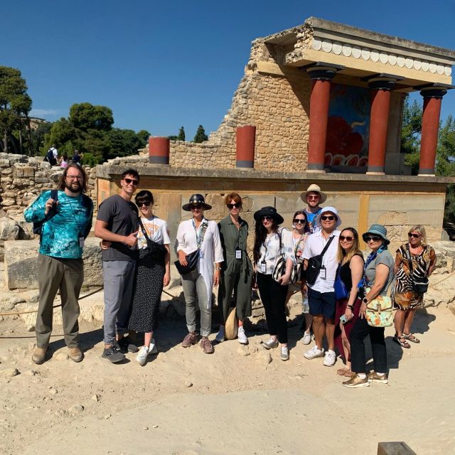 Knossos Palace Guided Walking Tour (Without Tickets) - Price and Logistics: What You Pay, What You Still Need to Budget