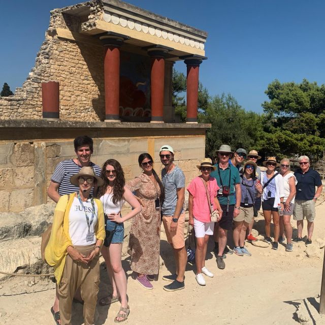 Knossos Palace Guided Walking Tour (Without Tickets) - Group Size, Headsets, and How Listening Works on Site