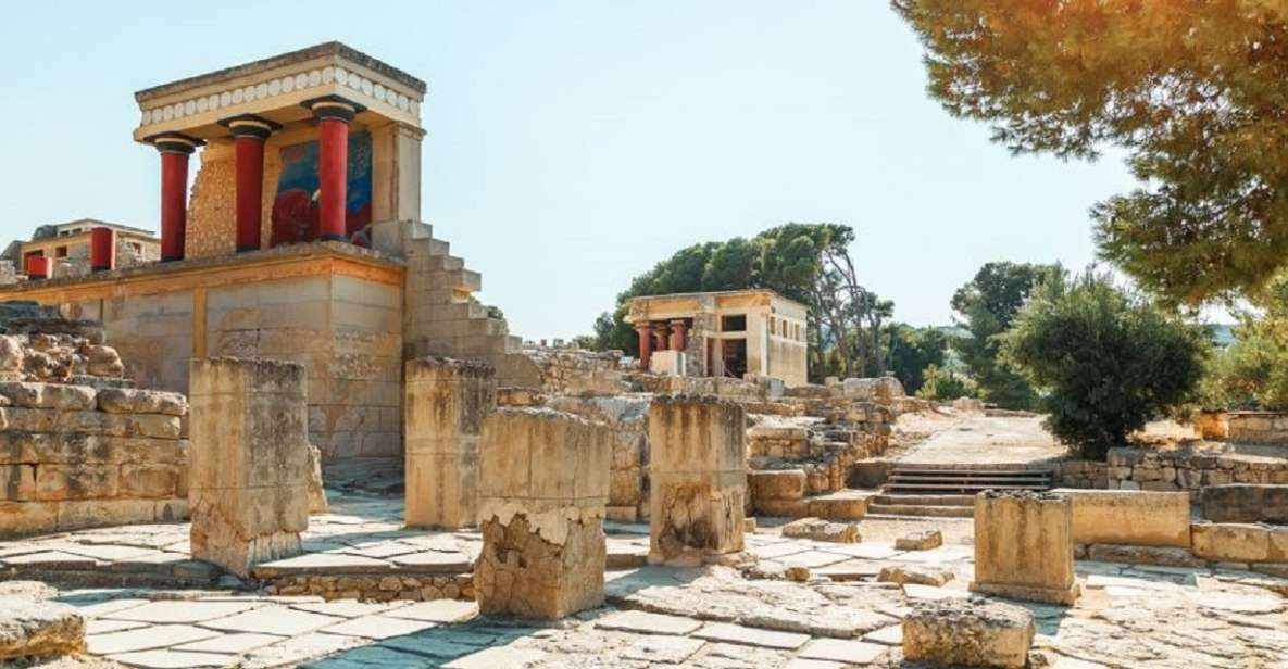Knossos Palace & Heraklion City –Full-Day Tour from Rethymno - Key things you’ll want to know before you go