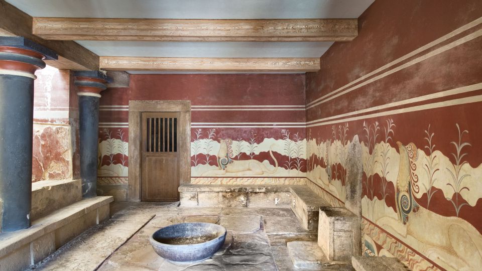 Knossos Palace & Heraklion City Tour From Heraklion - Key things I’d plan around