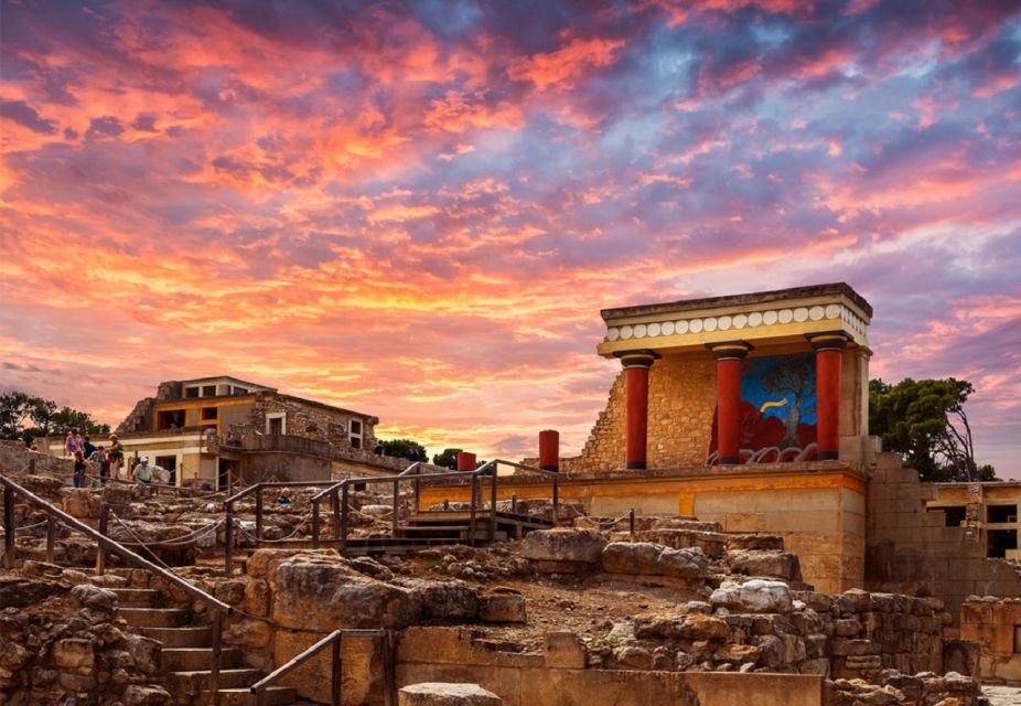 Knossos Palace & Heraklion City Tour From Heraklion - Getting from Heraklion to Knossos: your morning routine
