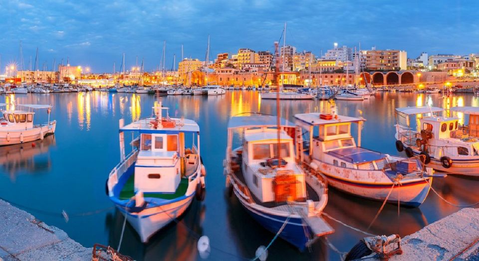 Knossos Palace & Heraklion City Tour From Heraklion - Knossos Palace: what you actually get from the guided 1 hour 20 minutes