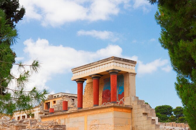 Knossos Palace & Historical Heraklion City Tour, with Old Market - Tickets and extra costs: what you’ll pay on top of the tour price