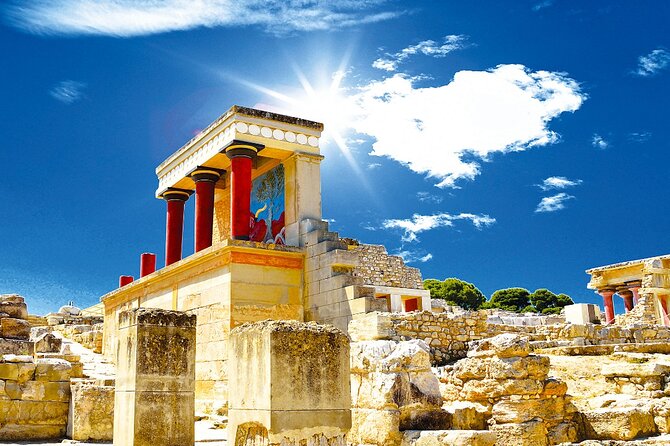 Knossos Palace & Historical Heraklion City Tour, with Old Market - Optional Archaeological Museum stop: worth it if you really want that add-on