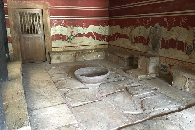 Knossos palace (Last minute booking - Skip The Line Ticket) - The best kind of day plan for this tour