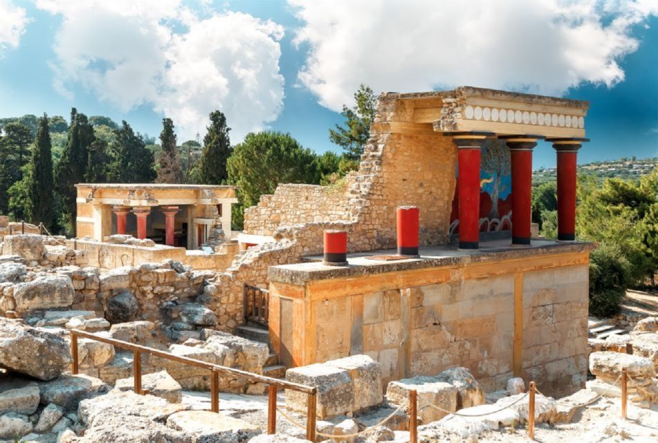 Knossos Palace, Museum & Heraklion City Tour From Chania - Knossos and Heraklion in one day: the real payoff
