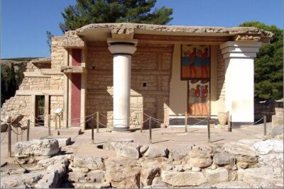 Knossos Palace, Museum & Rethymno city Private Tour from Chania - Knossos Palace: seeing the Minoan world with Thalia’s explanations