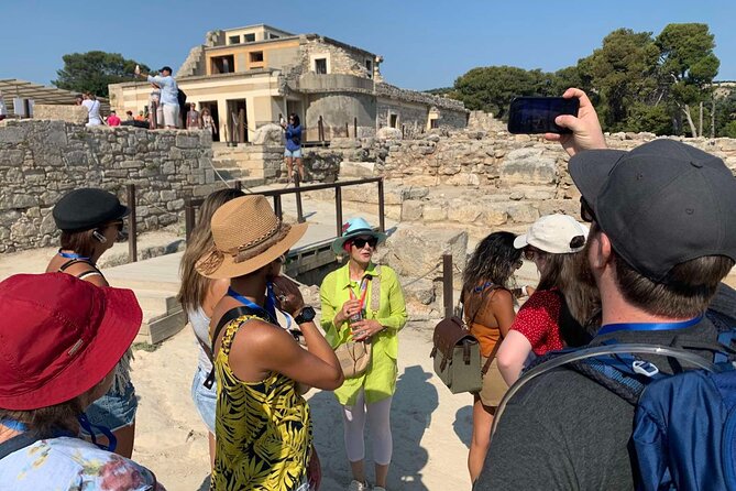Knossos Palace ( Private Guided Tour ) - Key points to know before you go