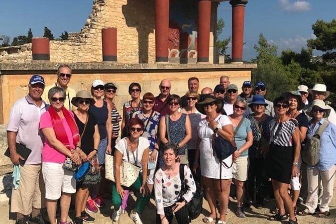 Knossos Palace ( Private Guided Tour ) - Meeting point: get your day rolling fast