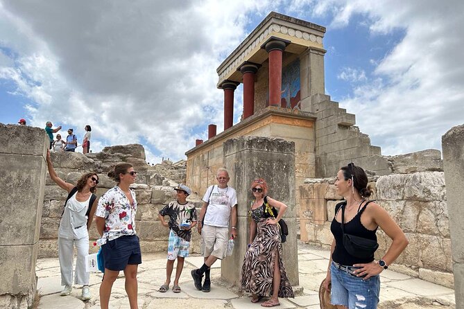 Knossos Palace - Private Tour Experience - Why the Palace of Knossos feels like time travel