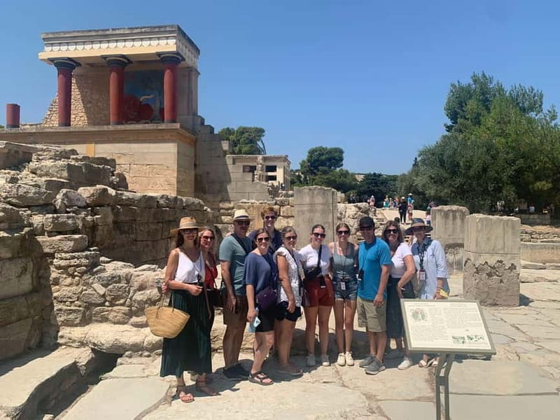 Knossos Palace ( Private tour Skip-The-Line ) - Key highlights worth your attention