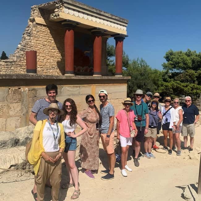 Knossos Palace ( Private tour Skip-The-Line ) - Skip-the-line Knossos: Getting Inside Faster