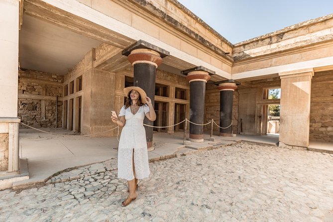 Knossos Palace: Self-Guided Audio Tour on your Phone (without ticket) - What you’ll actually hear at Knossos: Throne Room, Shrine, North lustral