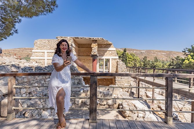 Knossos Palace: Self-Guided Audio Tour on your Phone (without ticket) - Timing at Knossos: when your 2.5 hours will feel comfortable