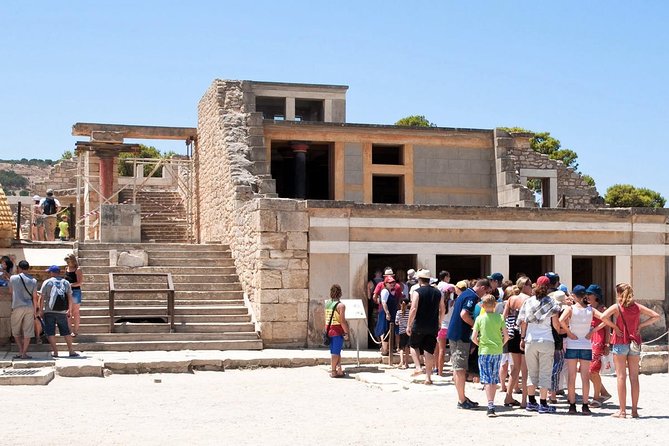 Knossos Palace: Self-Guided Audio Tour on your Phone (without ticket) - Price and the big gotcha: entrance tickets are not included