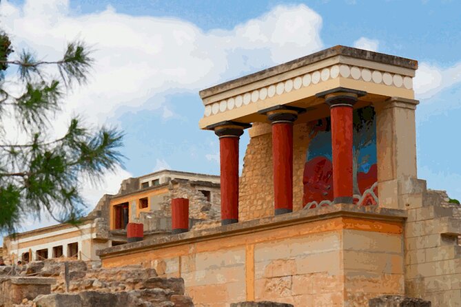 Knossos Palace Self-Guided Treasure Hunt & Tour - The mission: Theseus, the Minotaur, and Ariadne