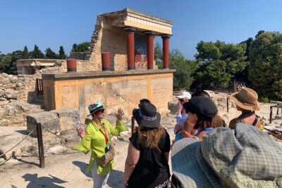 Knossos Palace Skip-the-Line Ticket (Shared Tour Group) - Meeting point, time slots, and how the skip-the-line part works