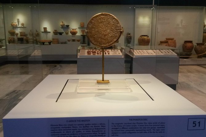 Knossos palace & the Archaeological museum of Heraklion (with Transfer) - What to Pack for a Hot Ruin and a Museum Sprint