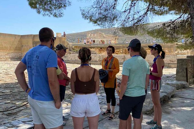Knossos Palace Tour with Transfer & Skip-the-Line Entry Ticket - Why Knossos feels different with a guided tour