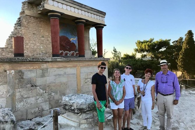 Knossos Private Guide - Unlock the Secrets of the Labyrinth - Arriving on Time: The Strict Start That Can Make or Break Your Visit