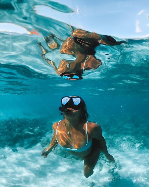 Kolimvari: Sailing Cruise with Meal & Water Activities - The Agioi Theodoroi stop: snorkeling, SUP, swimming, and Kri-Kri island vibes