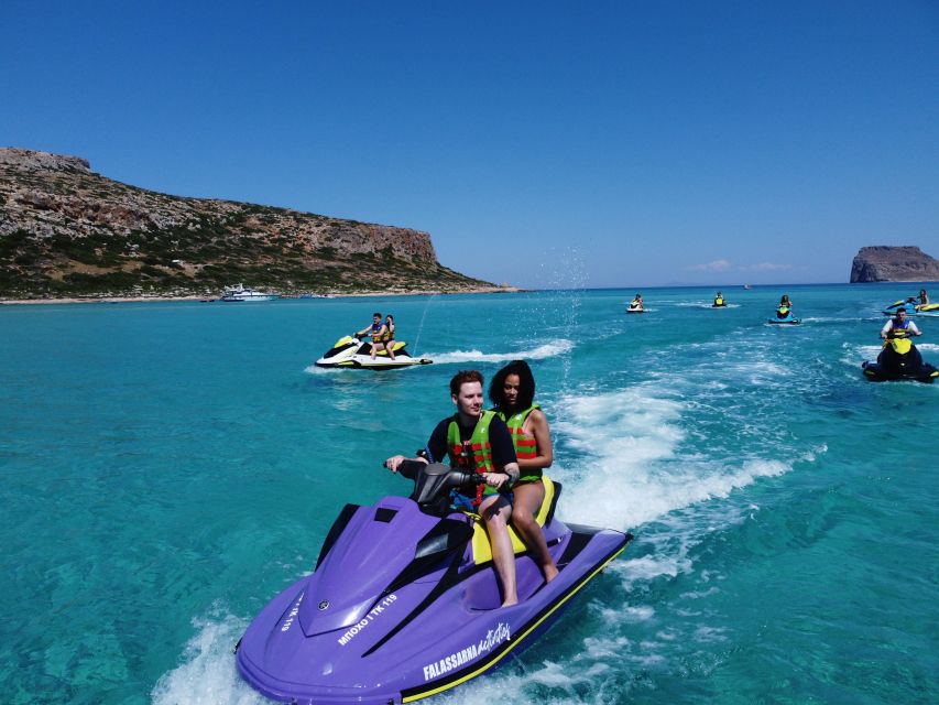 Kolymvari - Afrata & Menies Jet Ski Safari - Getting Ready in Kolymvari Watersports: What Your First Minutes Should Look Like