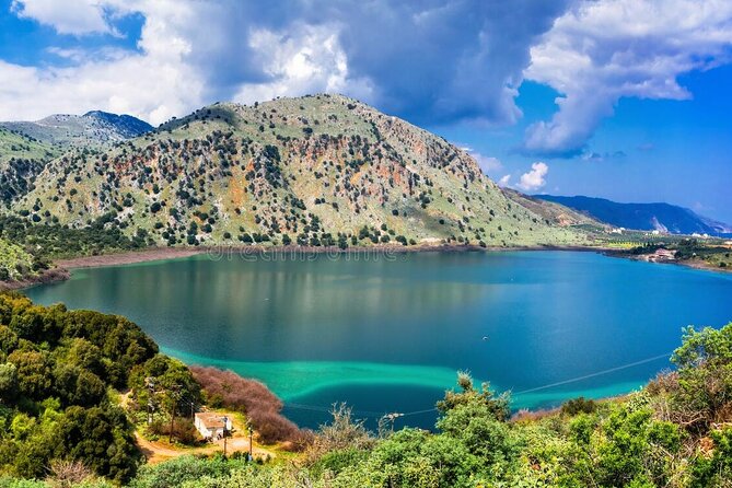 Kournas Lake Argiroupolis and olive oil factory from Rethymno - Argiroupoli waterfalls: a village walk you can actually pace