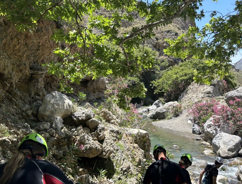Kourtaliotiko Gorge: Guided River Trekking with Lunch - Getting there from Rethymno or Plakias: transfers that matter