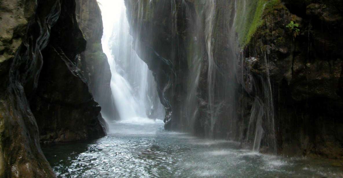 Kourtaliotiko Gorge: Guided River Trekking with Lunch - Is it worth $112? What you get (and the small entrance fee)